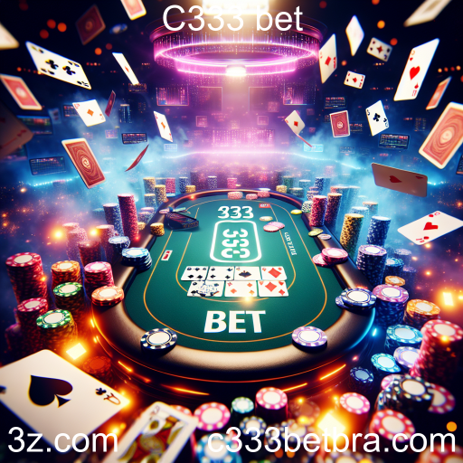 Pôquer: Desvende o Mundo das Cartas no C333 Bet