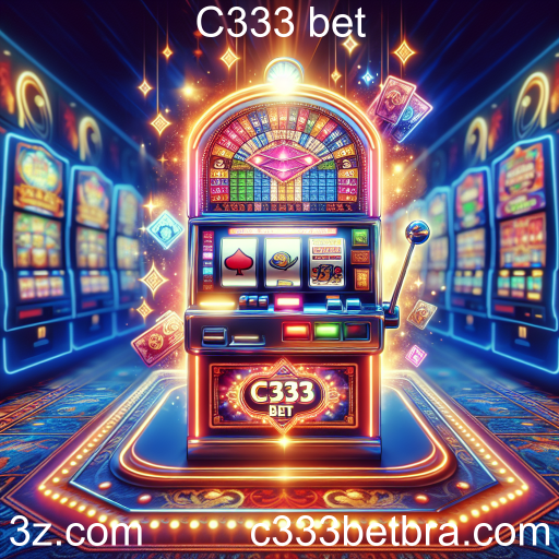 Caça-Níqueis: A Diversão e Emoção das Slots no C333 Bet