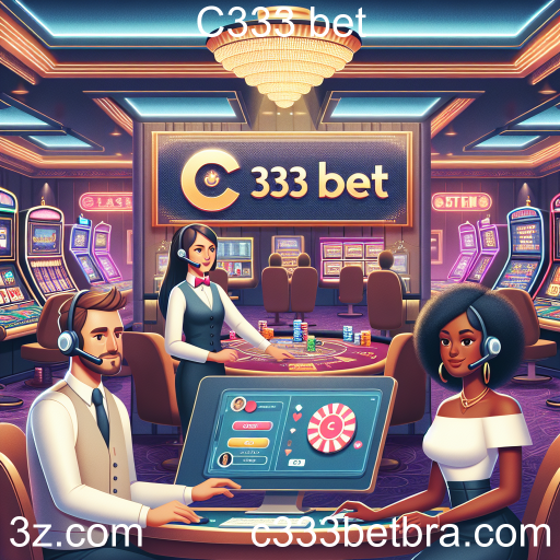 Suporte ao Cliente na C333 Bet: Tudo o Que Você Precisa Saber